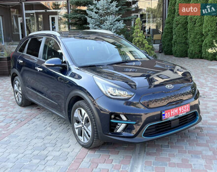 Синий Киа Niro, объемом двигателя 0 л и пробегом 112 тыс. км за 20800 $, фото 21 на Automoto.ua
