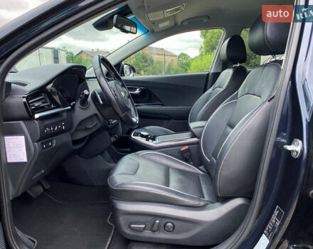 Синий Киа Niro, объемом двигателя 0 л и пробегом 119 тыс. км за 20800 $, фото 37 на Automoto.ua