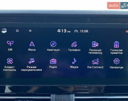 Синій Кіа Niro, об'ємом двигуна 0 л та пробігом 106 тис. км за 21900 $, фото 80 на Automoto.ua
