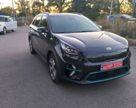 Синій Кіа Niro, об'ємом двигуна 0 л та пробігом 105 тис. км за 21193 $, фото 4 на Automoto.ua