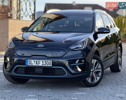 Синий Киа Niro, объемом двигателя 0 л и пробегом 78 тыс. км за 20950 $, фото 19 на Automoto.ua