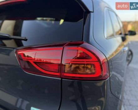 Синий Киа Niro, объемом двигателя 0 л и пробегом 78 тыс. км за 20950 $, фото 42 на Automoto.ua