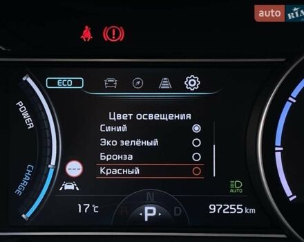 Синій Кіа Niro, об'ємом двигуна 0 л та пробігом 97 тис. км за 21950 $, фото 45 на Automoto.ua
