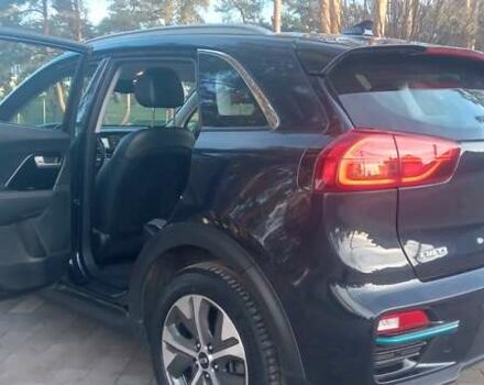 Синій Кіа Niro, об'ємом двигуна 0 л та пробігом 66 тис. км за 21490 $, фото 28 на Automoto.ua