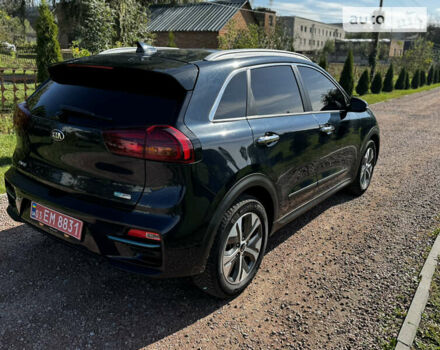 Синій Кіа Niro, об'ємом двигуна 0 л та пробігом 81 тис. км за 19699 $, фото 4 на Automoto.ua