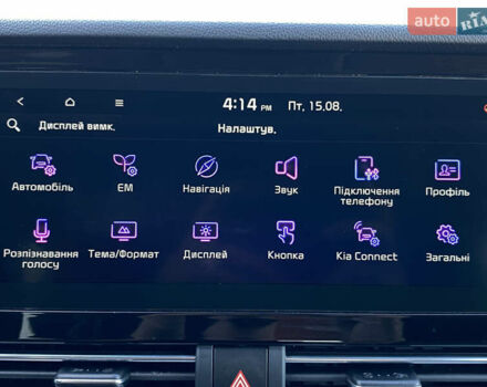 Синій Кіа Niro, об'ємом двигуна 0 л та пробігом 106 тис. км за 21900 $, фото 83 на Automoto.ua