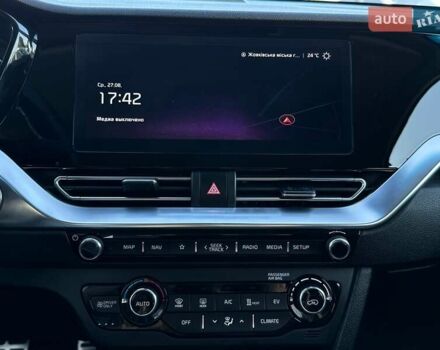 Синий Киа Niro, объемом двигателя 0 л и пробегом 58 тыс. км за 22900 $, фото 54 на Automoto.ua