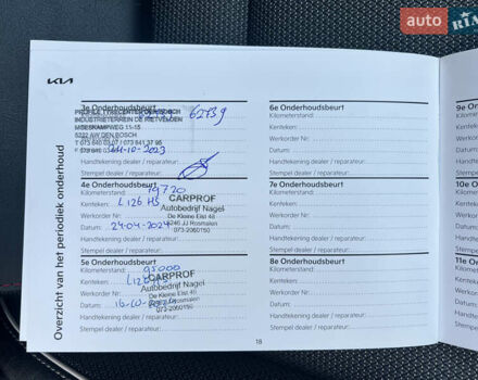 Синій Кіа Niro, об'ємом двигуна 0 л та пробігом 112 тис. км за 19500 $, фото 72 на Automoto.ua