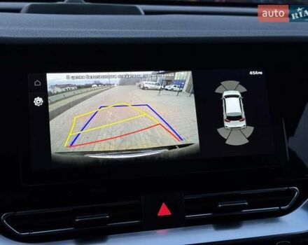 Синий Киа Niro, объемом двигателя 0 л и пробегом 95 тыс. км за 20500 $, фото 55 на Automoto.ua