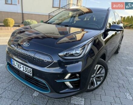 Синий Киа Niro, объемом двигателя 0 л и пробегом 78 тыс. км за 20950 $, фото 25 на Automoto.ua