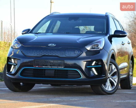 Синий Киа Niro, объемом двигателя 0 л и пробегом 79 тыс. км за 19333 $, фото 11 на Automoto.ua