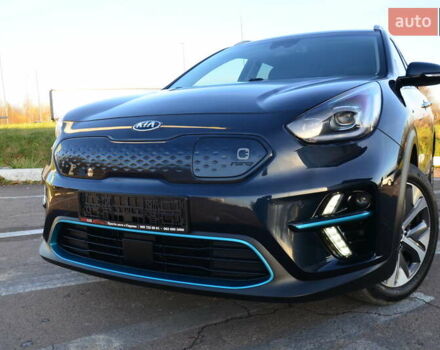 Синий Киа Niro, объемом двигателя 0 л и пробегом 79 тыс. км за 19333 $, фото 1 на Automoto.ua
