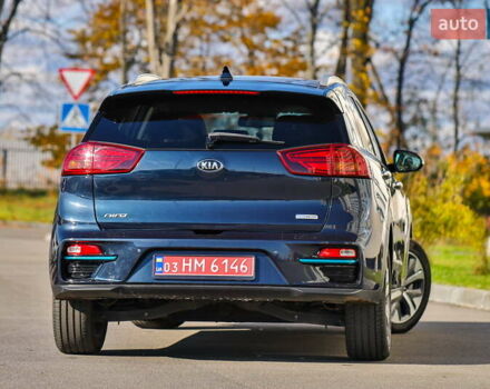 Синий Киа Niro, объемом двигателя 0 л и пробегом 131 тыс. км за 19500 $, фото 8 на Automoto.ua