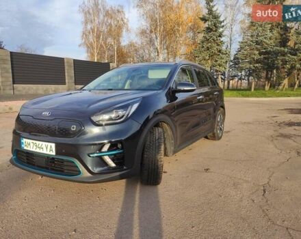 Синій Кіа Niro, об'ємом двигуна 0 л та пробігом 120 тис. км за 19890 $, фото 7 на Automoto.ua