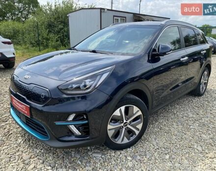 Киа Niro 2020 в Львове на Automoto.ua Синий Киа Niro, объемом двигателя 0 л и пробегом 72 тыс. км за 21700 $, фото 12 на Automoto.ua