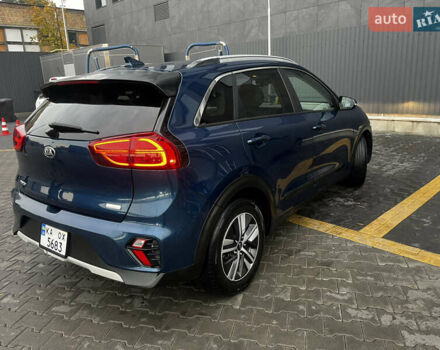Синий Киа Niro, объемом двигателя 1.58 л и пробегом 58 тыс. км за 24500 $, фото 12 на Automoto.ua