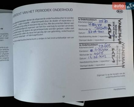 Синий Киа Niro, объемом двигателя 0 л и пробегом 95 тыс. км за 20500 $, фото 72 на Automoto.ua