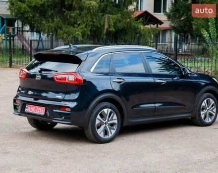 Синий Киа Niro, объемом двигателя 0 л и пробегом 99 тыс. км за 17950 $, фото 25 на Automoto.ua