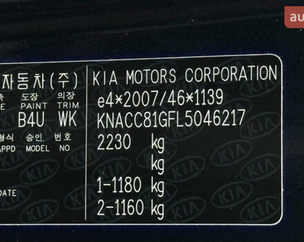 Синій Кіа Niro, об'ємом двигуна 0 л та пробігом 130 тис. км за 18990 $, фото 78 на Automoto.ua