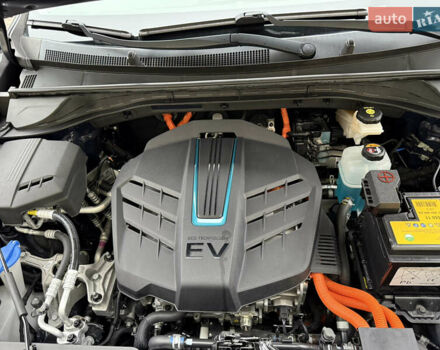 Синій Кіа Niro, об'ємом двигуна 0 л та пробігом 158 тис. км за 18600 $, фото 33 на Automoto.ua