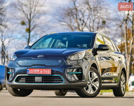Синий Киа Niro, объемом двигателя 0 л и пробегом 131 тыс. км за 19500 $, фото 12 на Automoto.ua