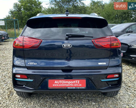Синій Кіа Niro, об'ємом двигуна 0 л та пробігом 76 тис. км за 22900 $, фото 22 на Automoto.ua