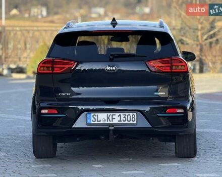 Синий Киа Niro, объемом двигателя 0 л и пробегом 78 тыс. км за 20950 $, фото 38 на Automoto.ua