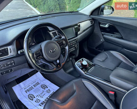 Синий Киа Niro, объемом двигателя 0 л и пробегом 138 тыс. км за 17800 $, фото 17 на Automoto.ua