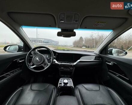 Синий Киа Niro, объемом двигателя 0 л и пробегом 155 тыс. км за 19900 $, фото 37 на Automoto.ua