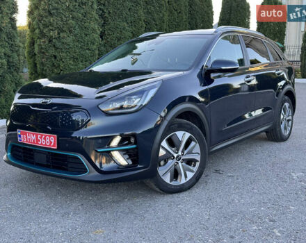 Синий Киа Niro, объемом двигателя 0 л и пробегом 138 тыс. км за 17800 $, фото 1 на Automoto.ua