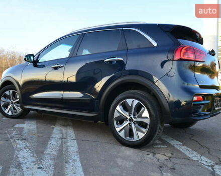 Синий Киа Niro, объемом двигателя 0 л и пробегом 79 тыс. км за 19333 $, фото 27 на Automoto.ua