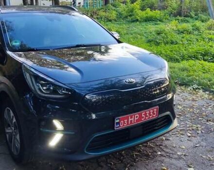 Киа Niro 2020 в Городке на Automoto.ua Синий Киа Niro, объемом двигателя 0 л и пробегом 135 тыс. км за 19856 $, фото 20 на Automoto.ua
