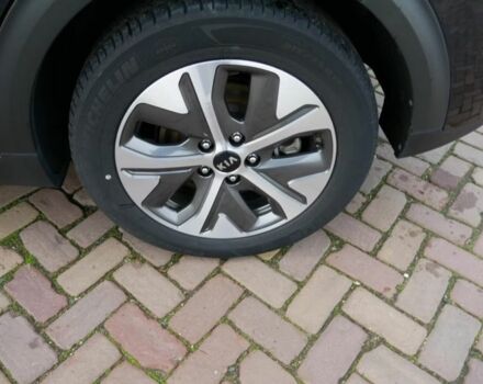 Синий Киа Niro, объемом двигателя 0 л и пробегом 71 тыс. км за 19796 $, фото 18 на Automoto.ua