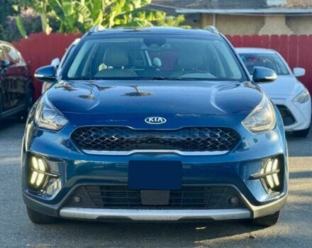 Синій Кіа Niro, об'ємом двигуна 1.6 л та пробігом 37 тис. км за 10100 $, фото 1 на Automoto.ua