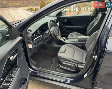 Синий Киа Niro, объемом двигателя 0 л и пробегом 63 тыс. км за 19990 $, фото 20 на Automoto.ua