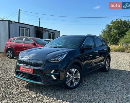 Синий Киа Niro, объемом двигателя 0 л и пробегом 58 тыс. км за 22900 $, фото 12 на Automoto.ua