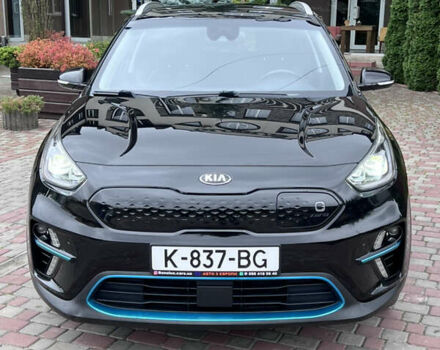 Синій Кіа Niro, об'ємом двигуна 0 л та пробігом 107 тис. км за 19200 $, фото 17 на Automoto.ua