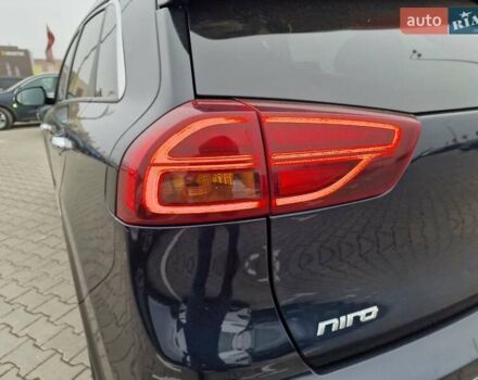 Синий Киа Niro, объемом двигателя 0 л и пробегом 173 тыс. км за 17700 $, фото 13 на Automoto.ua