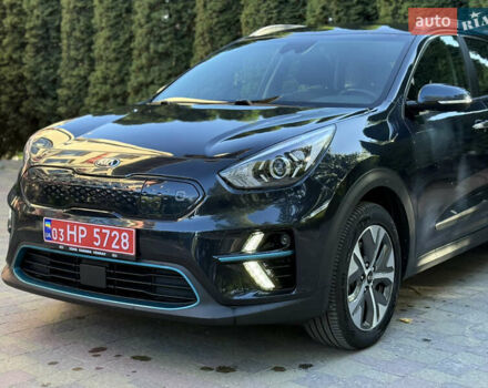 Синий Киа Niro, объемом двигателя 0 л и пробегом 131 тыс. км за 17999 $, фото 14 на Automoto.ua