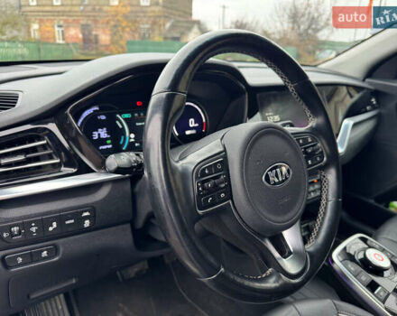 Синий Киа Niro, объемом двигателя 0 л и пробегом 125 тыс. км за 18500 $, фото 8 на Automoto.ua