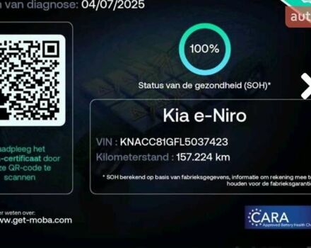 Киа Niro 2020 в Луцке на Automoto.ua Синий Киа Niro, объемом двигателя 0 л и пробегом 157 тыс. км за 19700 $, фото 58 на Automoto.ua