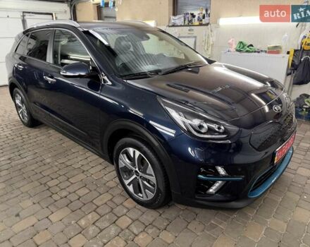 Синій Кіа Niro, об'ємом двигуна 0 л та пробігом 144 тис. км за 18799 $, фото 6 на Automoto.ua