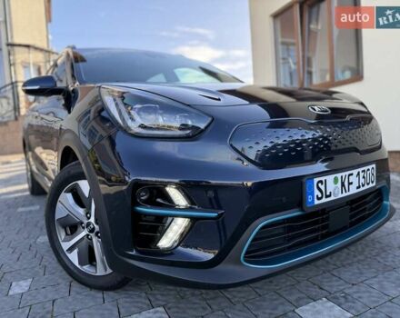 Синий Киа Niro, объемом двигателя 0 л и пробегом 78 тыс. км за 20950 $, фото 8 на Automoto.ua
