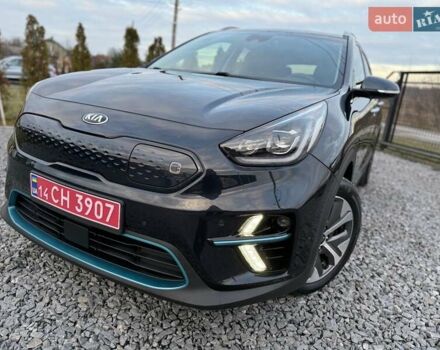 Синій Кіа Niro, об'ємом двигуна 0 л та пробігом 81 тис. км за 19350 $, фото 21 на Automoto.ua