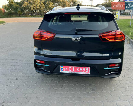 Синій Кіа Niro, об'ємом двигуна 0 л та пробігом 112 тис. км за 19500 $, фото 81 на Automoto.ua