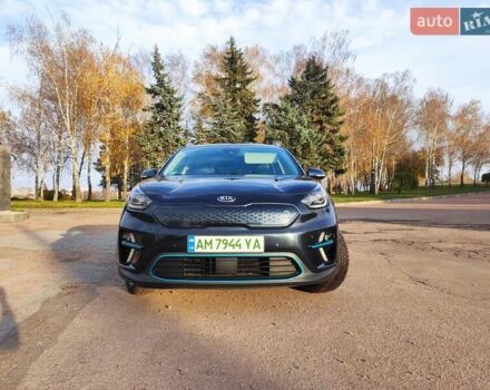 Синій Кіа Niro, об'ємом двигуна 0 л та пробігом 120 тис. км за 19890 $, фото 9 на Automoto.ua