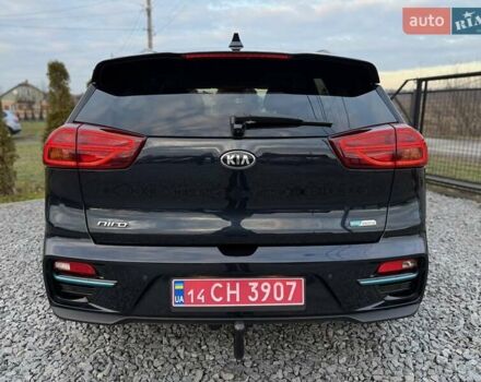 Синій Кіа Niro, об'ємом двигуна 0 л та пробігом 81 тис. км за 19350 $, фото 35 на Automoto.ua