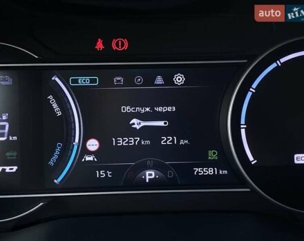 Синій Кіа Niro, об'ємом двигуна 0 л та пробігом 75 тис. км за 23900 $, фото 47 на Automoto.ua