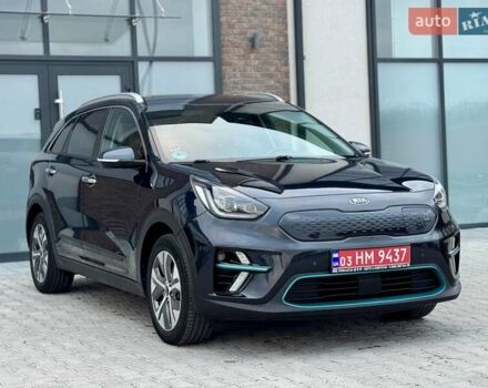 Синий Киа Niro, объемом двигателя 0 л и пробегом 95 тыс. км за 20500 $, фото 25 на Automoto.ua