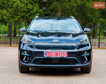 Синий Киа Niro, объемом двигателя 0 л и пробегом 99 тыс. км за 17950 $, фото 8 на Automoto.ua